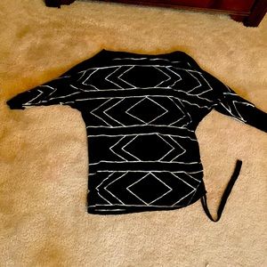 Express 3/4 sweater